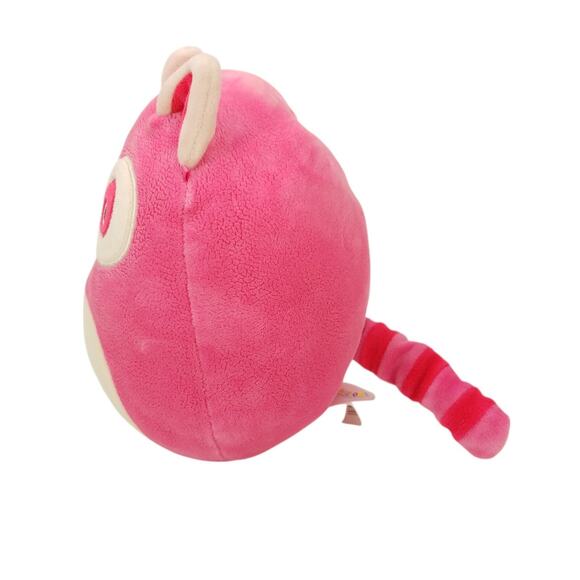 Squishmallows Lucia The Hot Pink Lemur Plush Stuffed Animal Toy 2022 Kellytoy - Picture 4 of 9